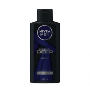 Nivea Men Deep Body Lotion - 400ml
