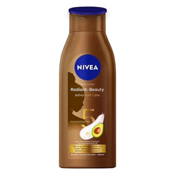 Nivea Radiant & Beauty Advanced Care - 400ml