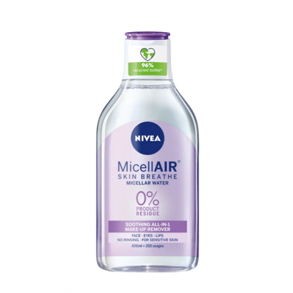 Nivea 5 in 1 Micellar Water Sensitive Skin – 400ml