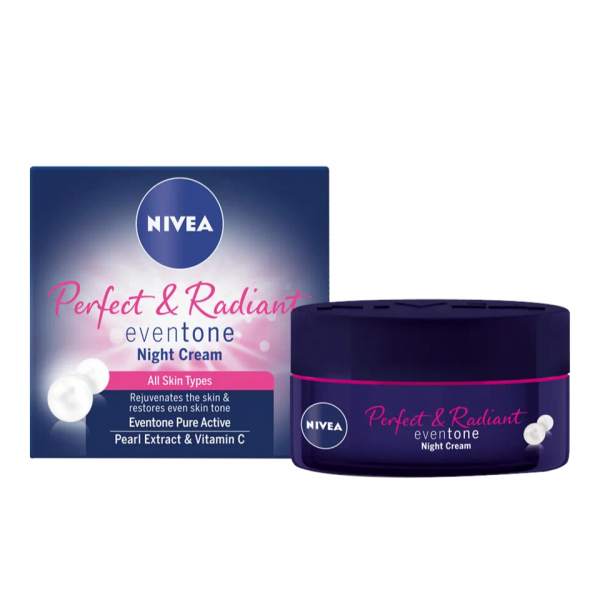 Nivea Perfect & Radiant Night Cream – 50ml