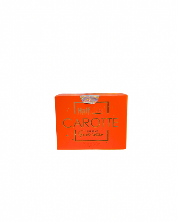 Half Cast Carotte Supreme Face Cream - 50g