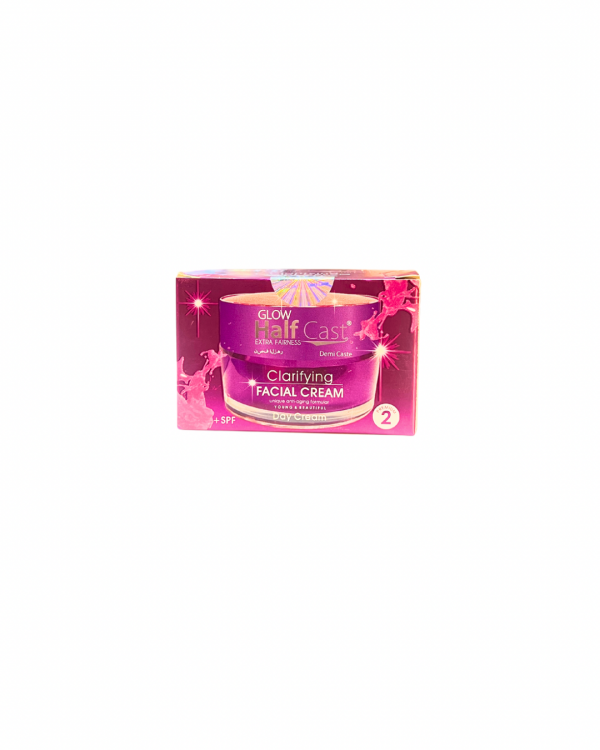 Glow Half Cast Extra Fairness Facial Cream -  30g