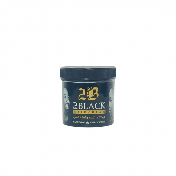 2 Black Hair Cream - 150g
