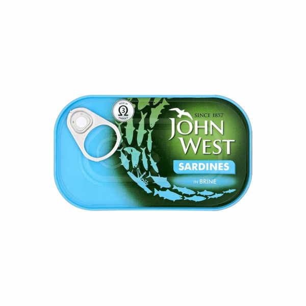 John West Sardines in Brine - 120g