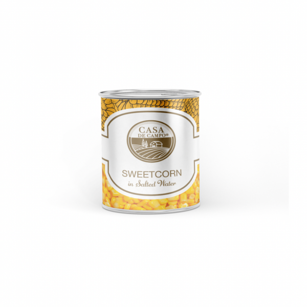 Casa De Campo Sweetcorn in Salted Water - 340g