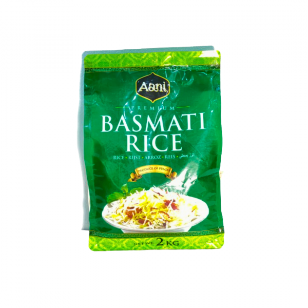 Aani Golden Sella Basmati Rice - 2kg
