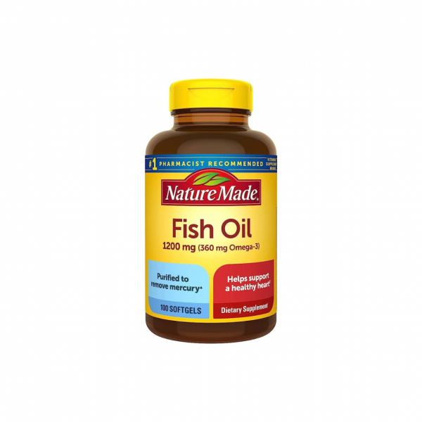 Nature Made Burp Less Fish Oil - 1200mg