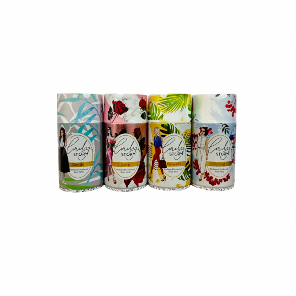 Lady Storm Perfumed Deodorant Body Spray - 250ml