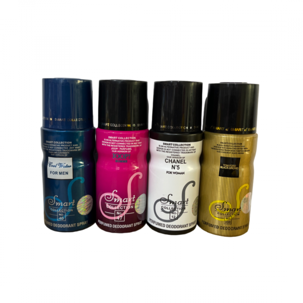 Smart Body Spray Collection - 150ml