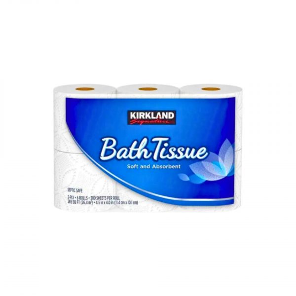 Kirkland Bath Tissue - x6rolls