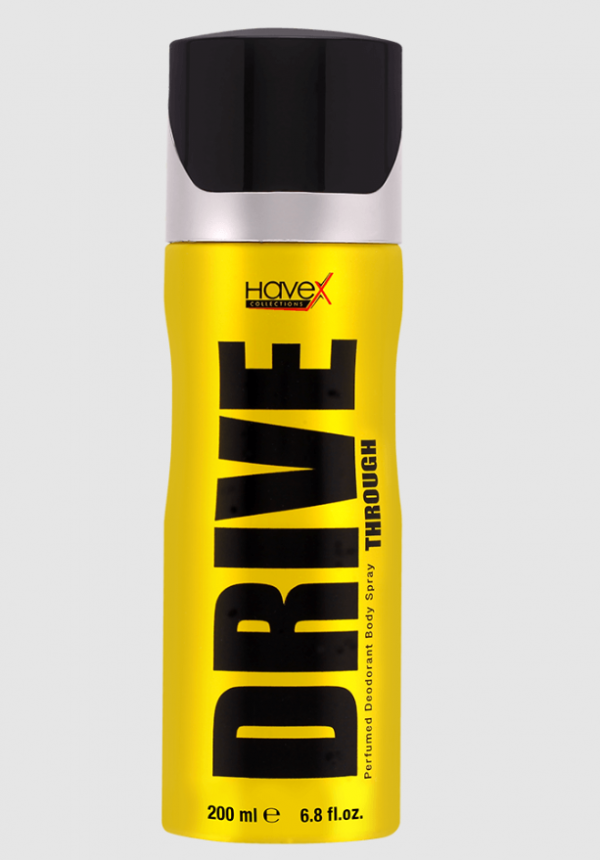 Havex Drive Through Perfumed Deodorant Body Spray 200ml