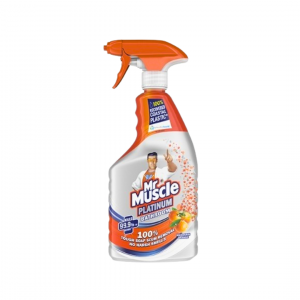 Mr Muscle Platinum Bathroom Cleaner - Orange (750ml)