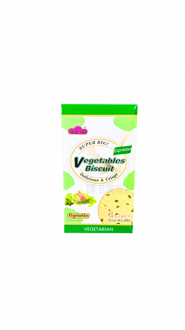 Super Big Vegetables Biscuit