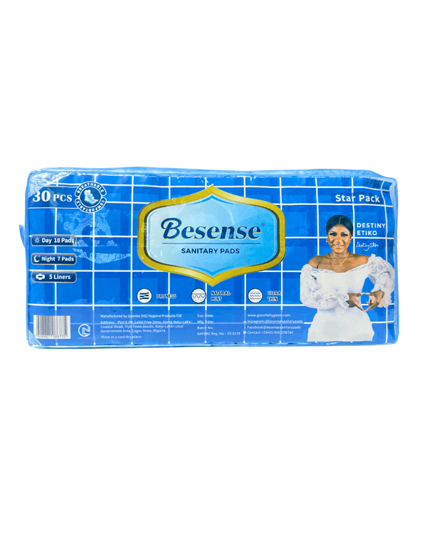 Besense Sanitary Pads - 30pcs