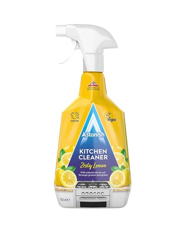 Astonish Kitchen Cleaner - 750ml Zesty Lemon