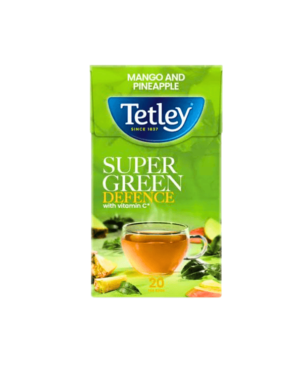 Tetley Super Green Defence - 20 Tea Bags