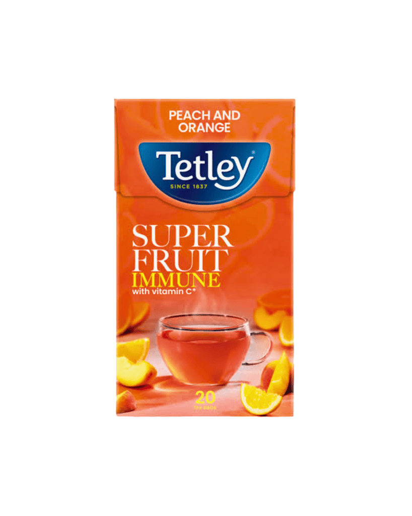 Tetley Super Fruit mmune 20 Tea Bags ShopOnClick