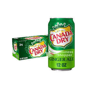 Canada Dry Ginger Ale - x24 (12oz can)