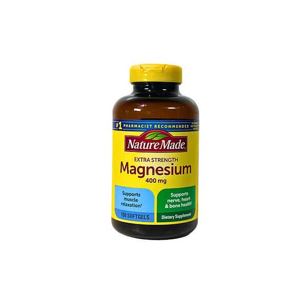 Nature Made Magnesium 400mg - 150ct