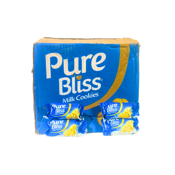 Pure Bliss Cookies Carton of 72 Pieces