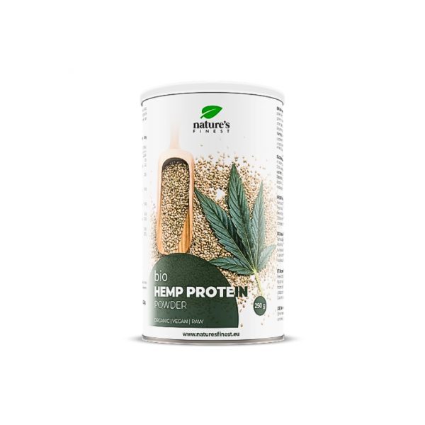Nature Finest Bio Hemp Protein Powder - 250g