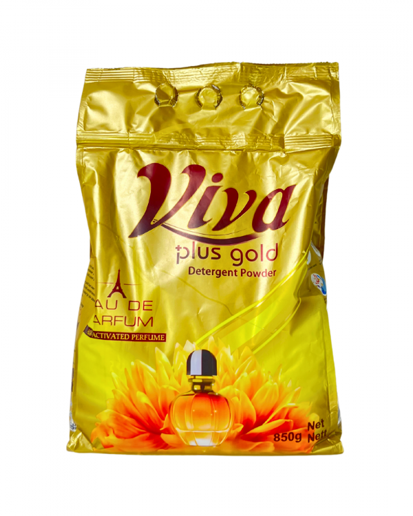 Viva Plus Gold Detergent Powder - 850g