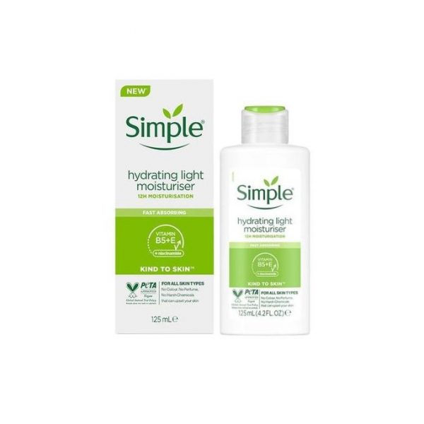 Simple Hydrating Moisturiser - 125ml