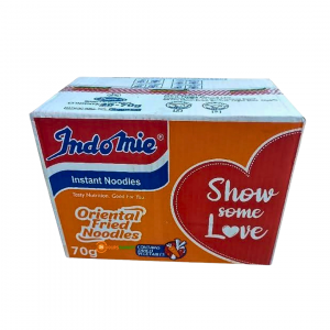 Indomie Oriental Fried Noodles Carton 70g - x40