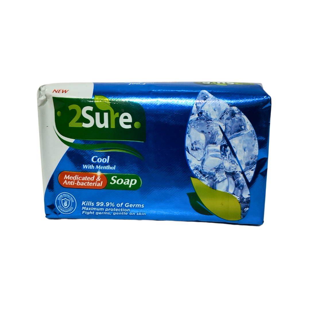 2Sure Cool Bar Soap - 120g