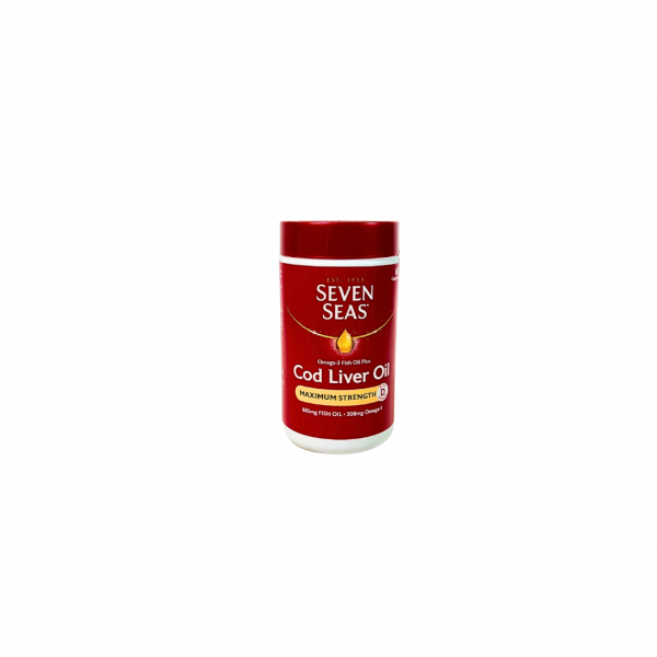Seven Seas Cod Liver Oil - 50ml