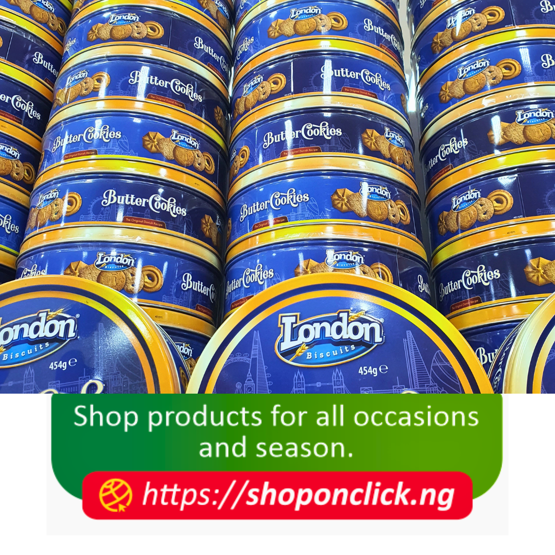 London Danish Cookies