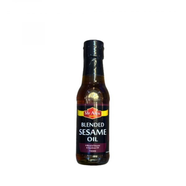 Mr Alex Blended Sesame Oil - 150ml
