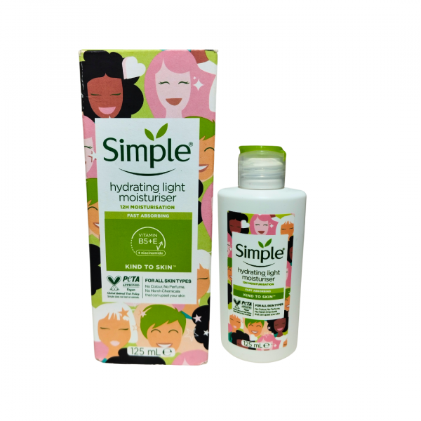 Simple Hydrating Light Moisturizer - 125ml
