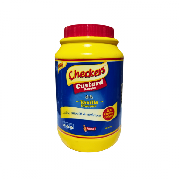 Checkers Custard Vanilla Flavor  - 1kg