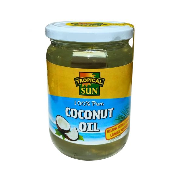 Tropical Sun Coconut Oil - 480ml