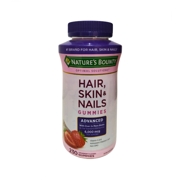 Nature's Bounty Hair, Skin &Nails Advanced - 230Gummies