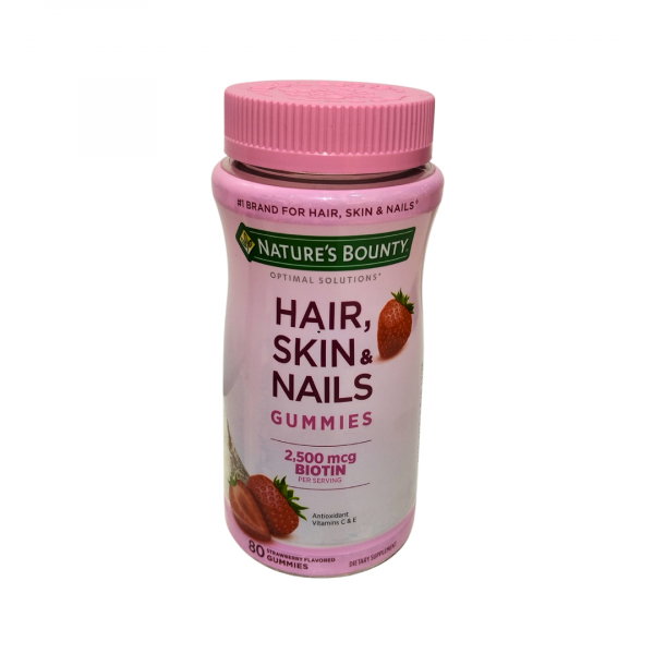 Nature's Bounty Hair, Skin, & Nails - 80Gummies