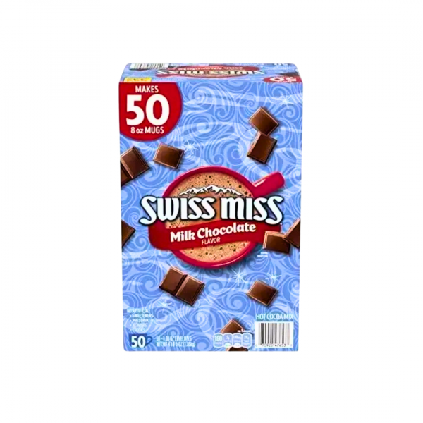 Swiss Miss Milk Chocolate Flavor - x50
