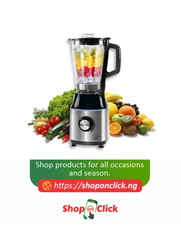 WAHL 1.73Ltr Glass Jug Heavy Duty Blender