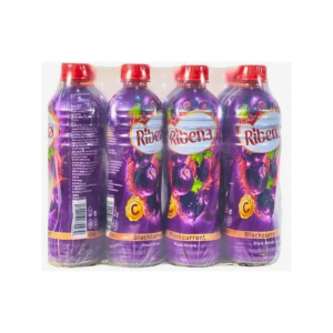 Ribena Blackcurrant Fruit Drink - 450ml x12