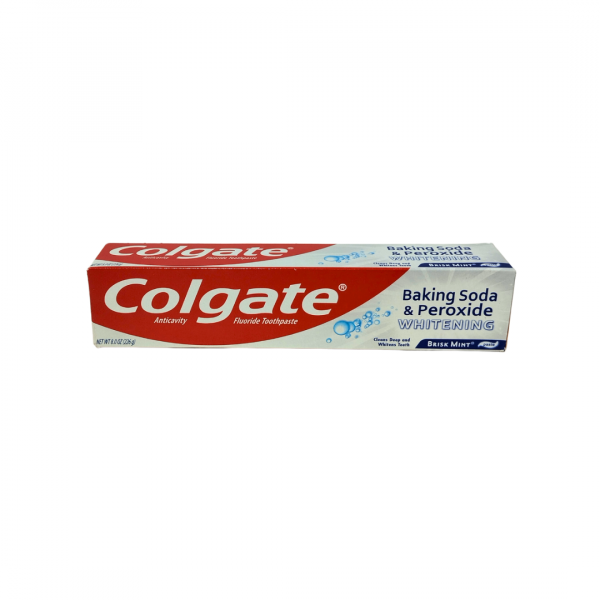Colgate Toothpaste Baking Soda & Peroxide - 226g