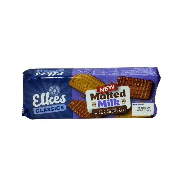 Elkes Classics Biscuit Milk Chocolate - 250g