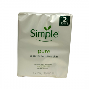 Simple Pure Soap - 2 x 100g