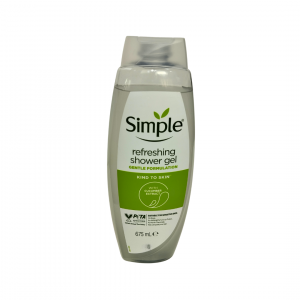 Simple Refreshing Shower Gel - 675ml