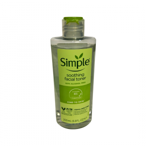 Simple Soothing Facial Toner - 200ml