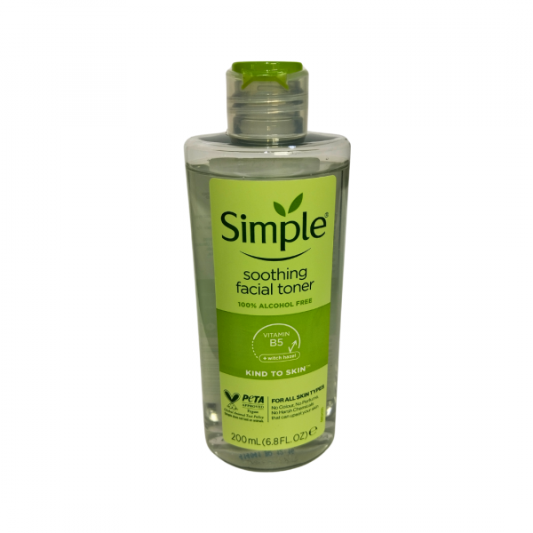 Simple Soothing Facial Toner - 200ml