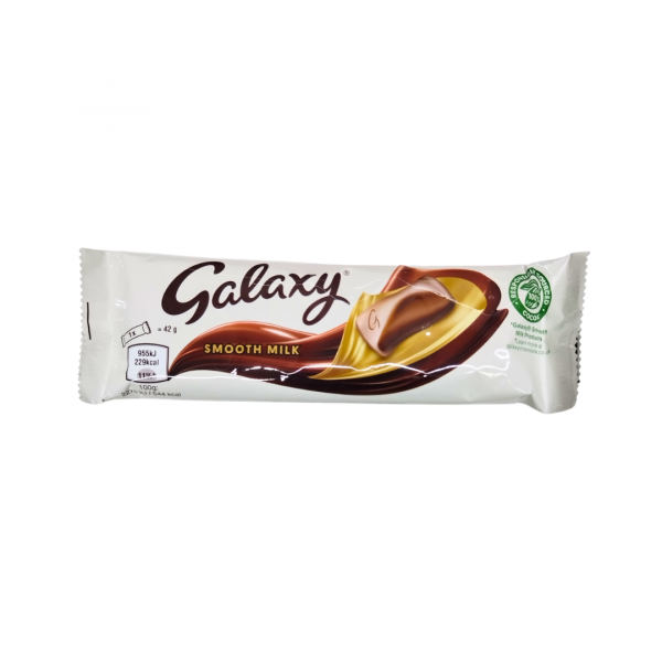 Galaxy Smooth Milk Chocolate - 42g