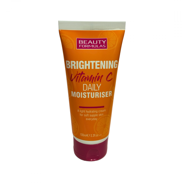 Beauty Formulas Vitamin C Daily Moisturiser - 100ml