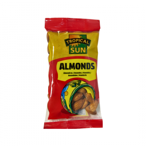 Tropical Sun Almonds - 100g