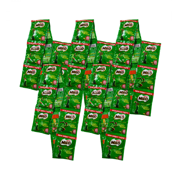 Nestle Milo Sachet 20g - 50pcs, ¼ Carton